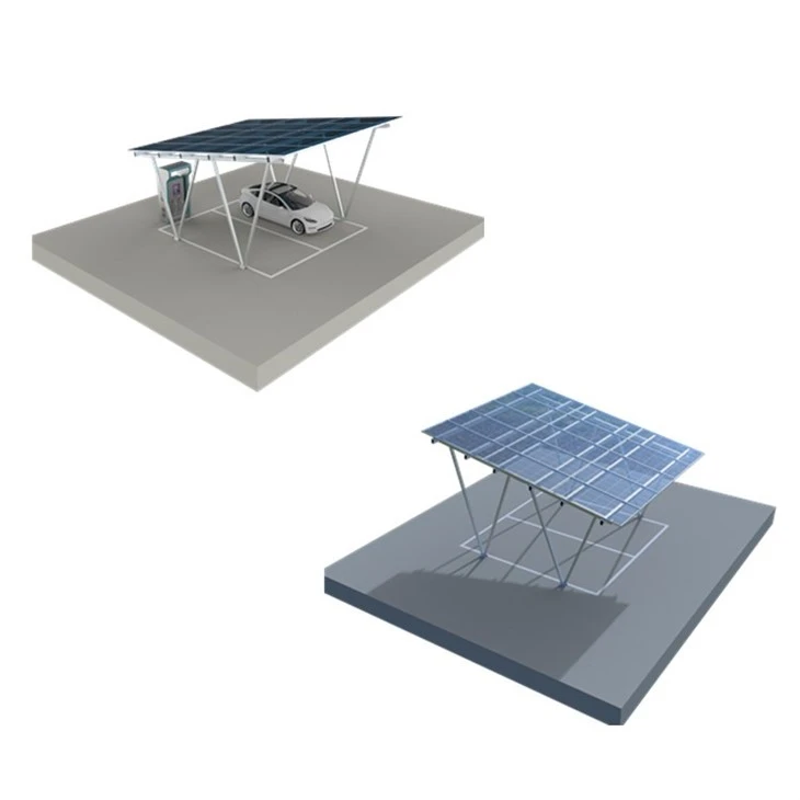 Steel Solar Carport Steel Solar Carport