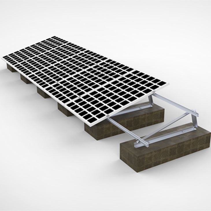 Solar Ballast Mount Solar Ballast Mount